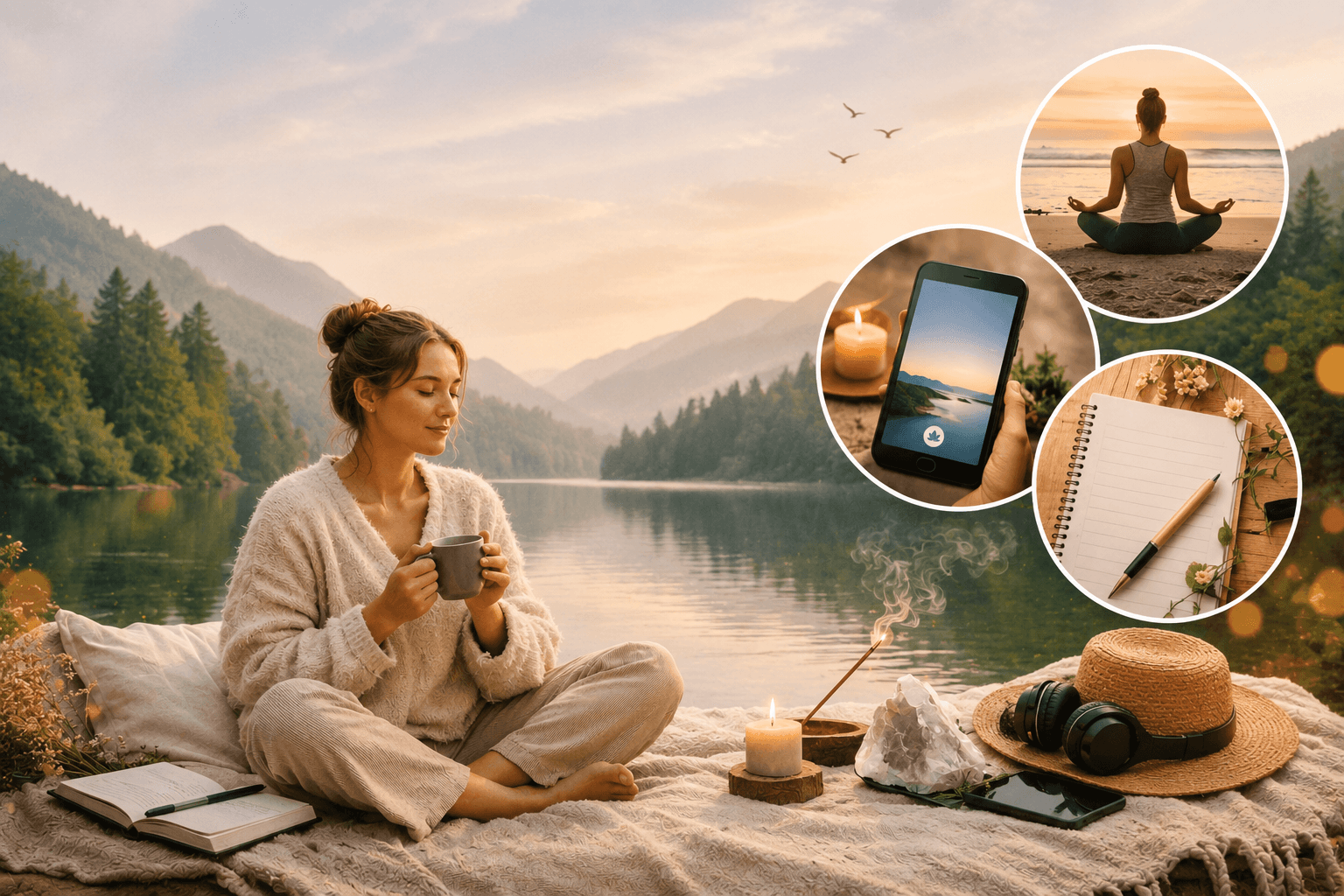 Mental wellness apps for women including meditation, journaling and mindfulness tools